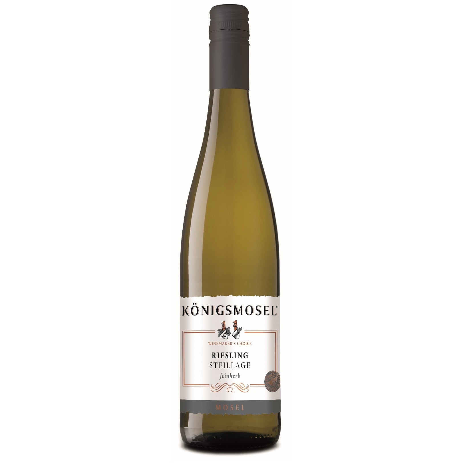 Vīns "Konigsmosel Riesling  Feinherb Steillage" 11% 0.75L pussalds balts