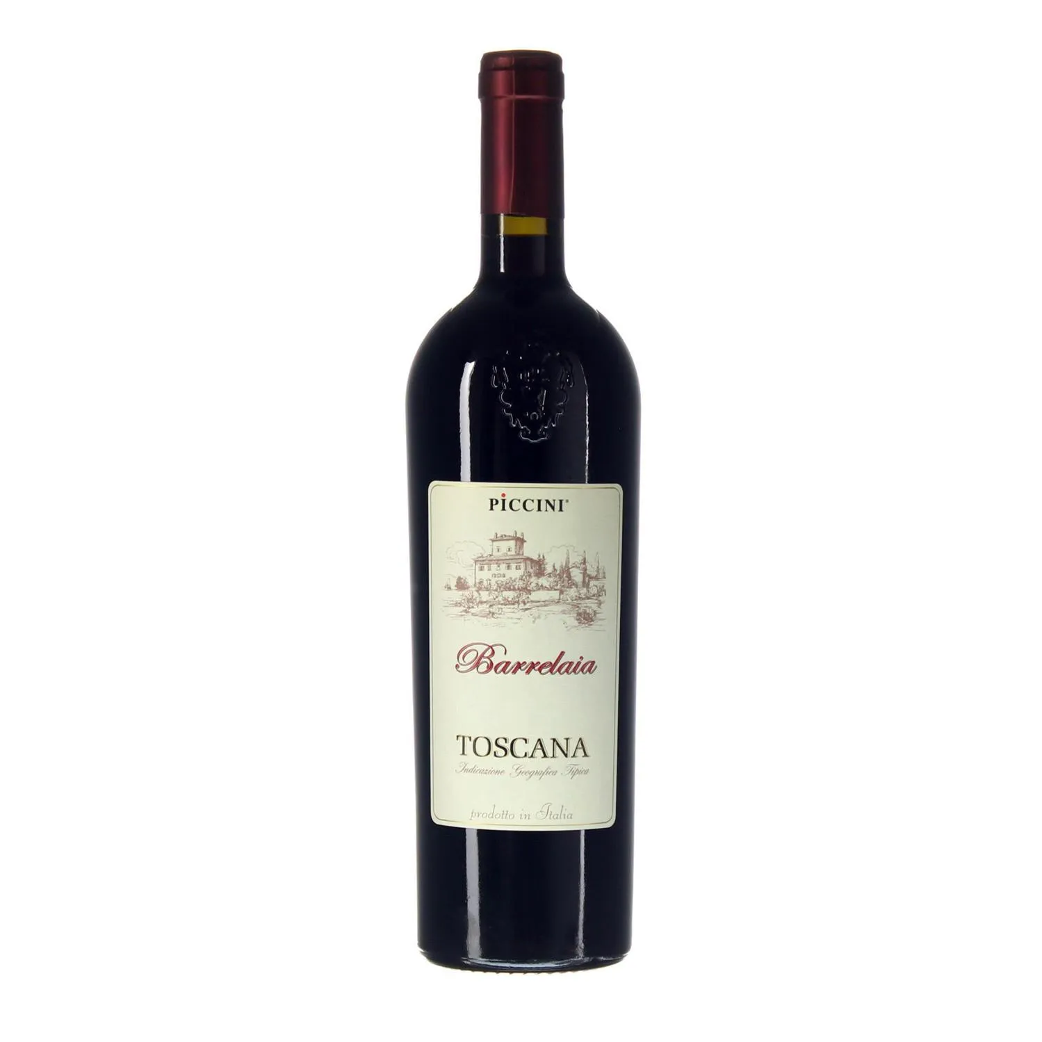 Vīns Piccini Barrellaia Rosso Toscana IGT 13% 0.75L