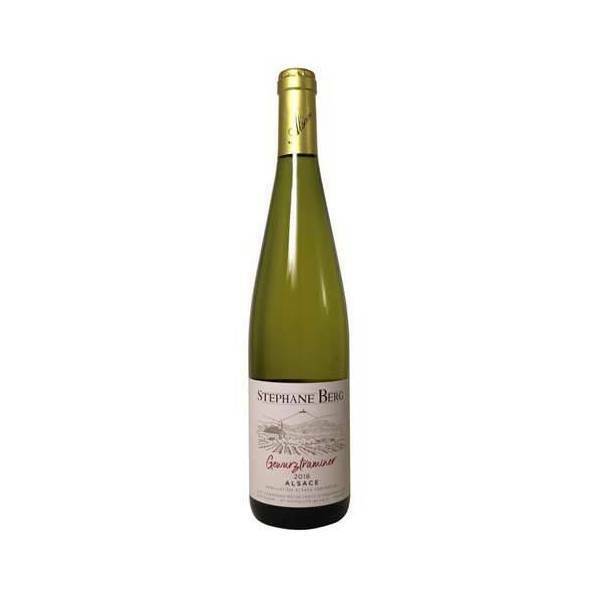 Vīns St.Berg Gewurztraminer Alsace 13.5% 0.75l