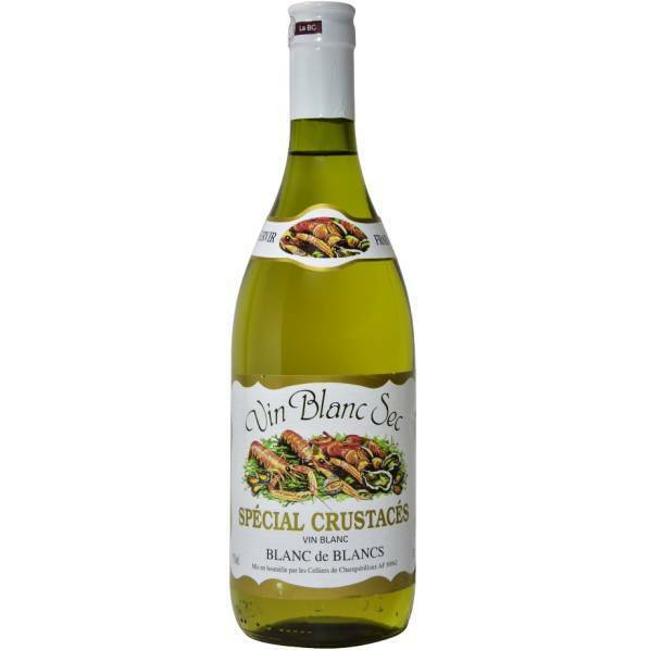 Vins"Special Crustaces Blanc"11% 0.75L