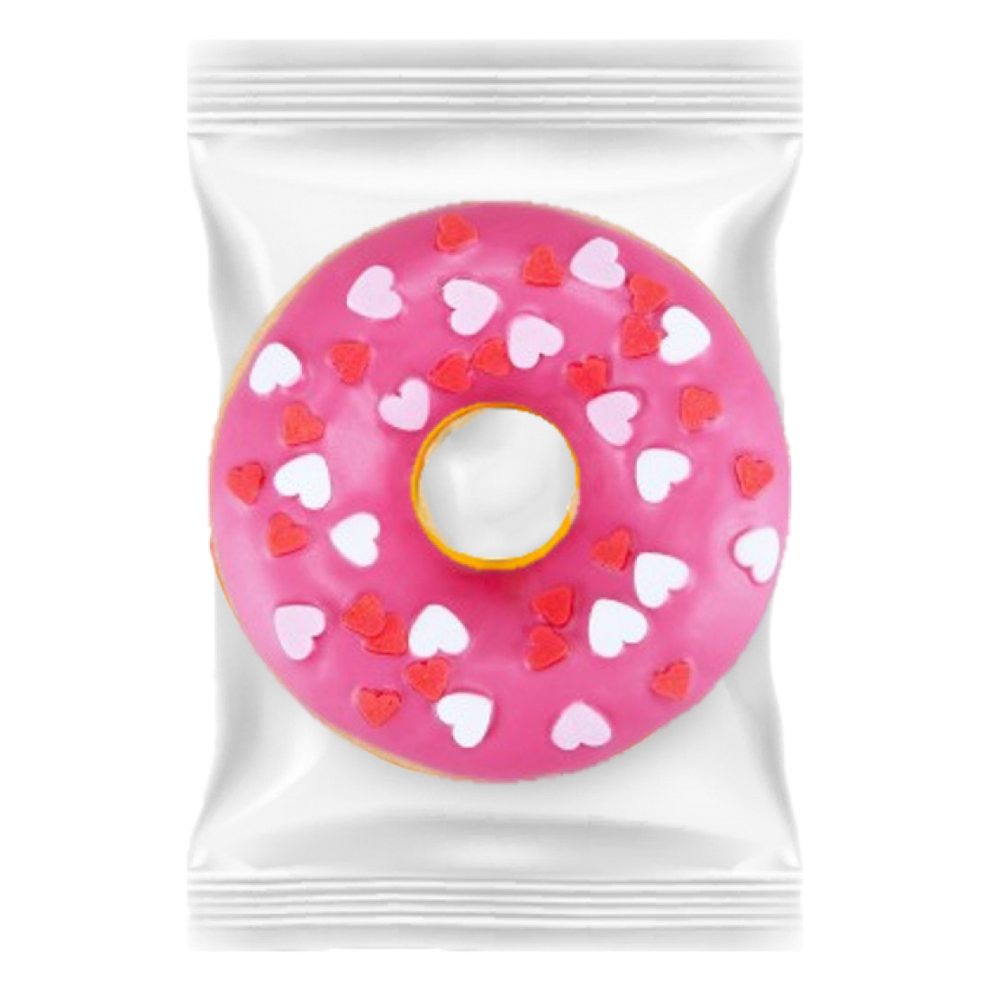 Virtulis ar zemeņu pildījumu Love 71g, Latvijas Maiznieks