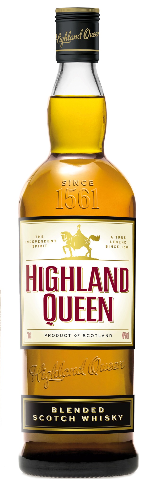 Viskijs Highland Queen 40% 0.7l