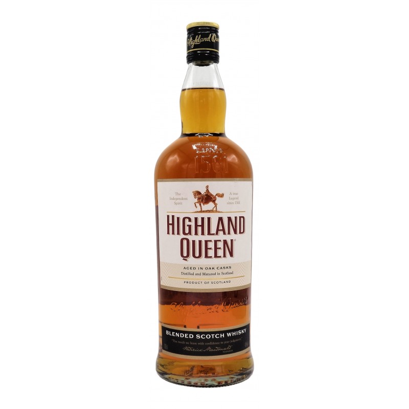 Viskijs Highland Queen 40% 1l