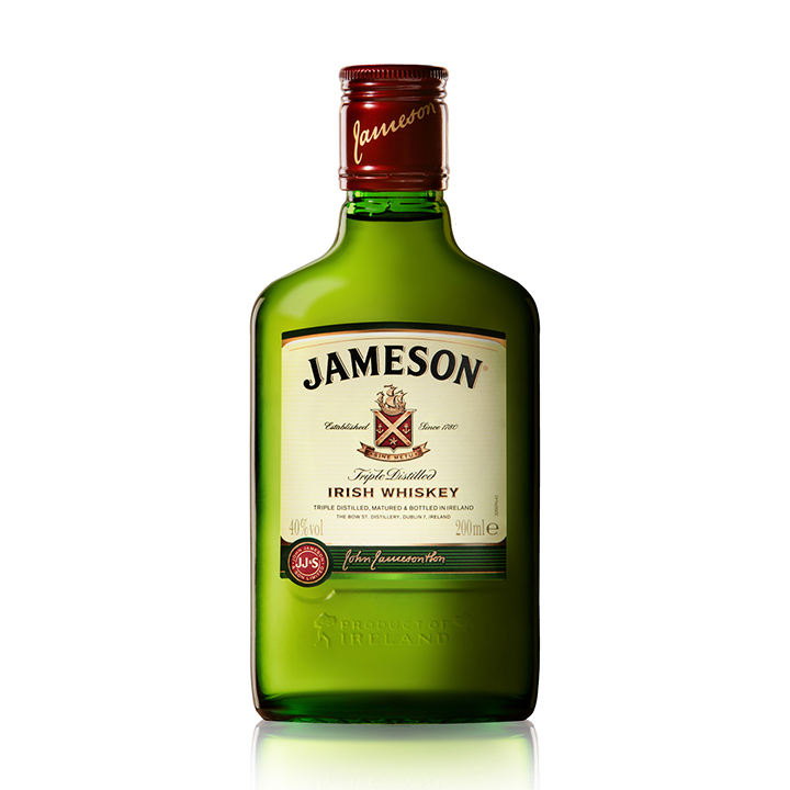 Viskijs Jameson 40% 0.2l