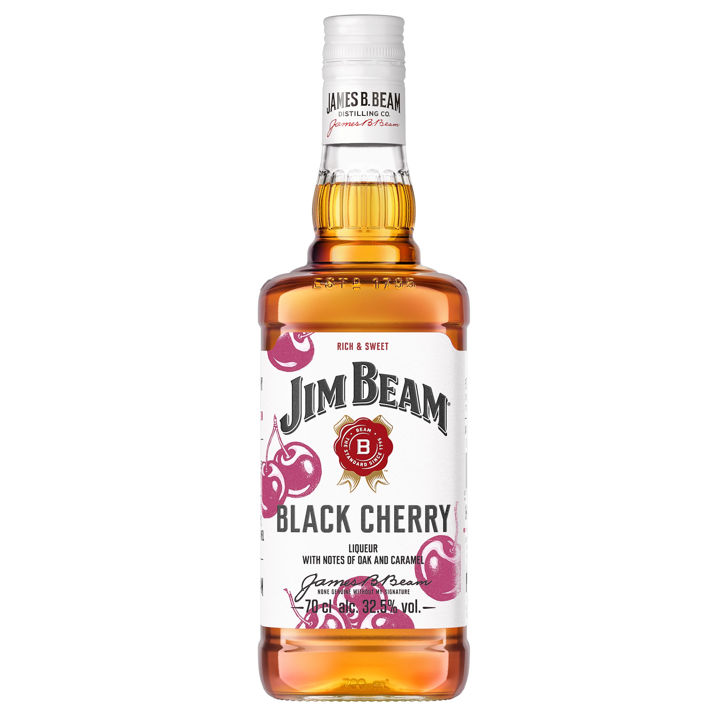 Viskijs Jim Beam Black Cherry 32.5% 0.7l