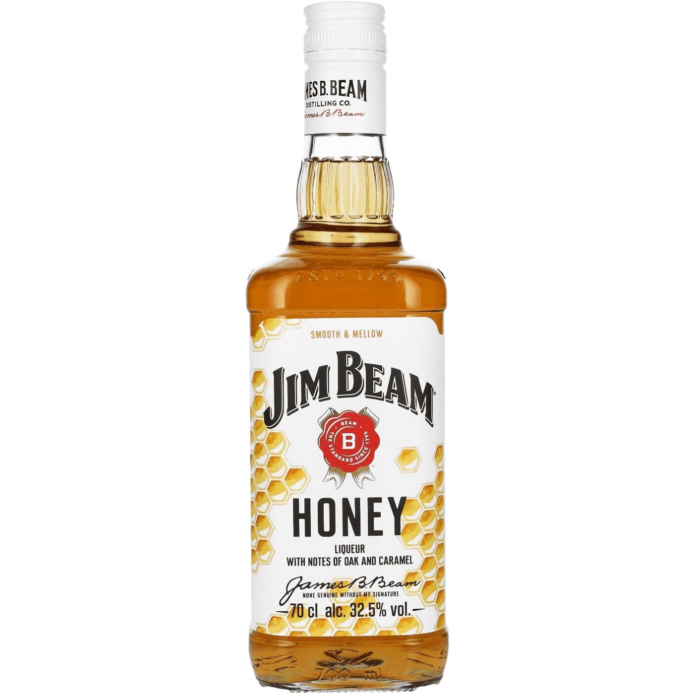Viskijs Jim Beam Honey 32.5% 0.7l