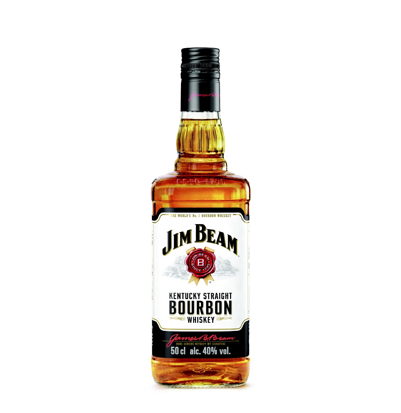Viskijs Jim Beam White 40% 0.5l