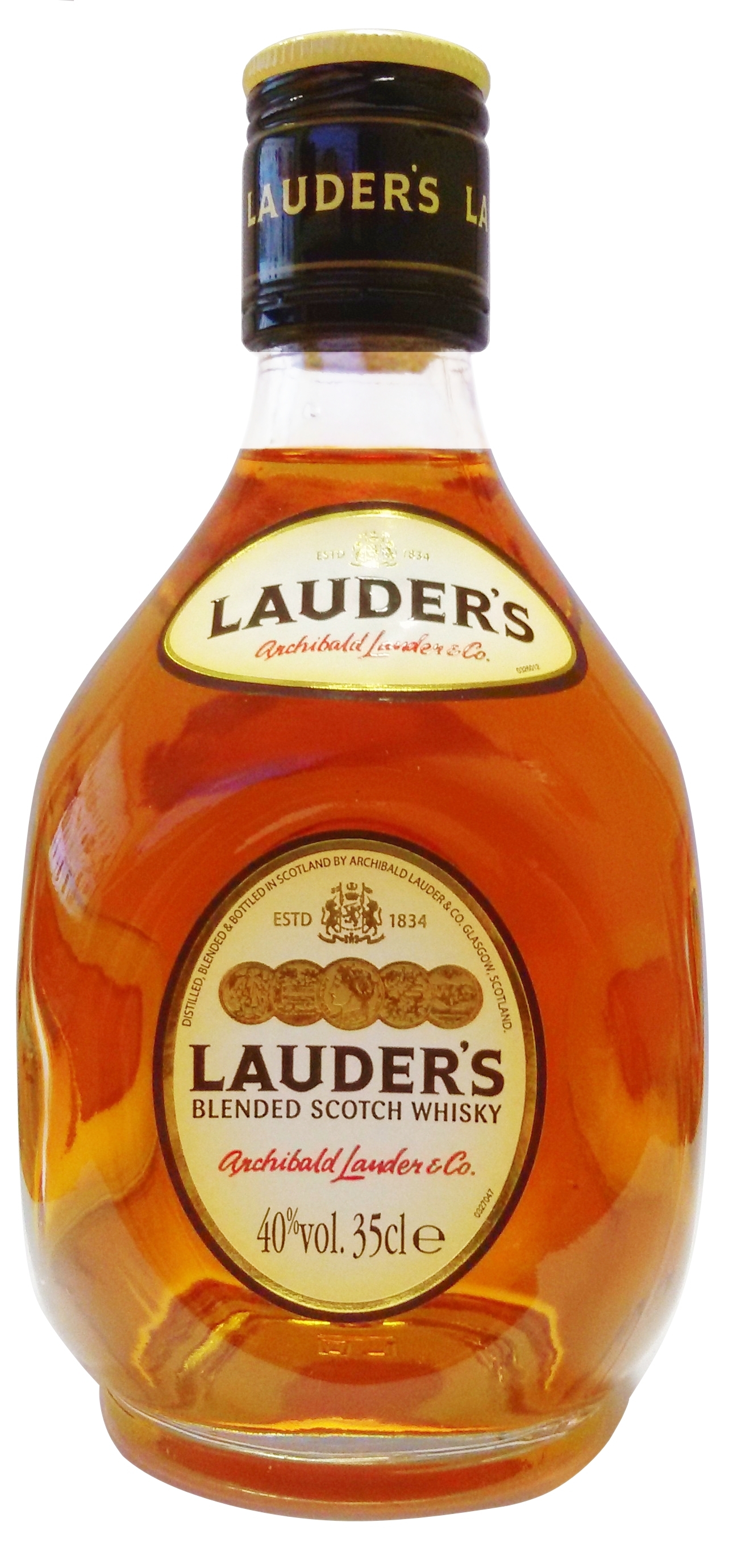Viskijs Lauder's 0,35l