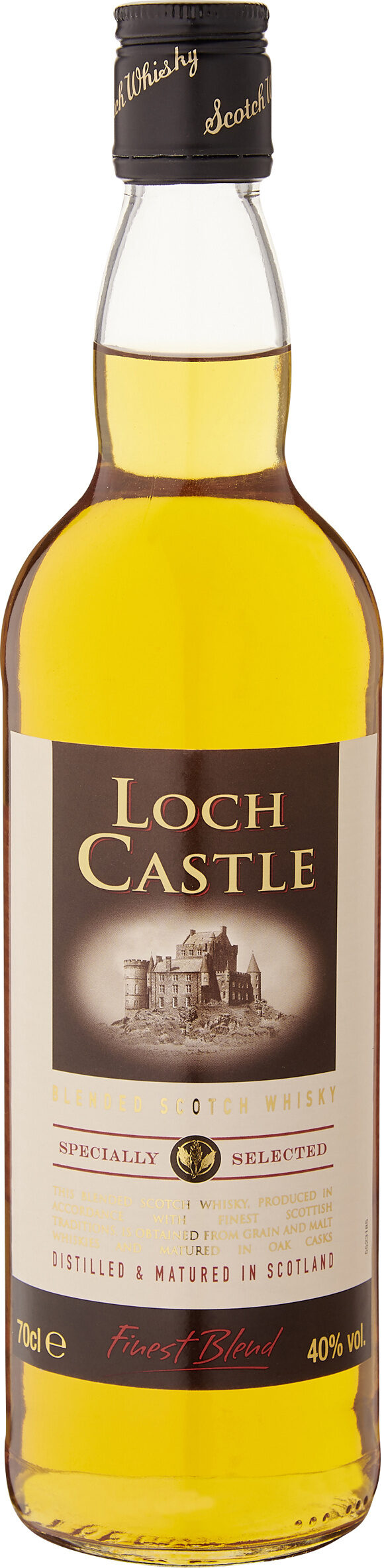 Viskijs Loch Castle Blended Scotch Whisky 40% 0.7l