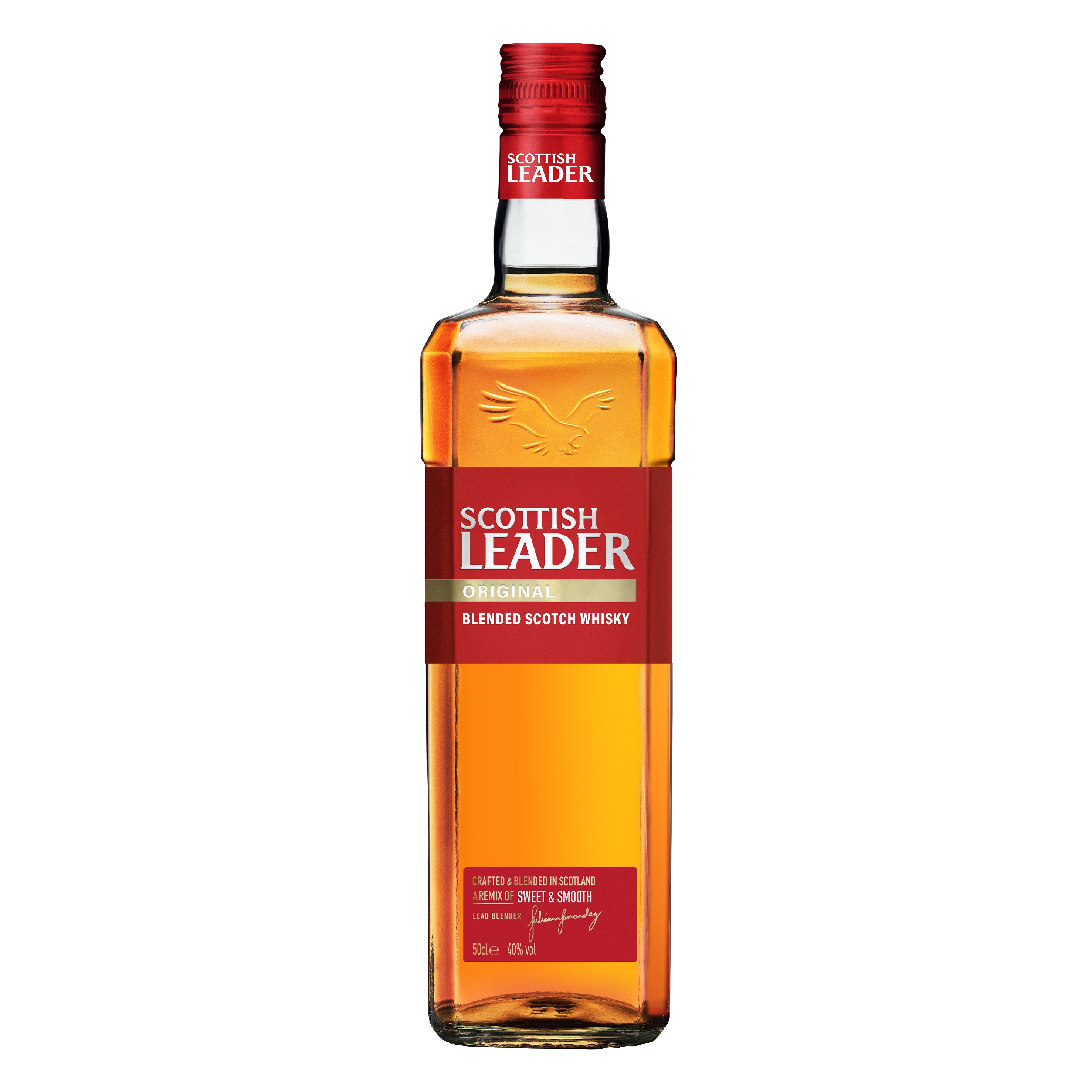 Viskijs Scottish Leader Original 40% 0.5l