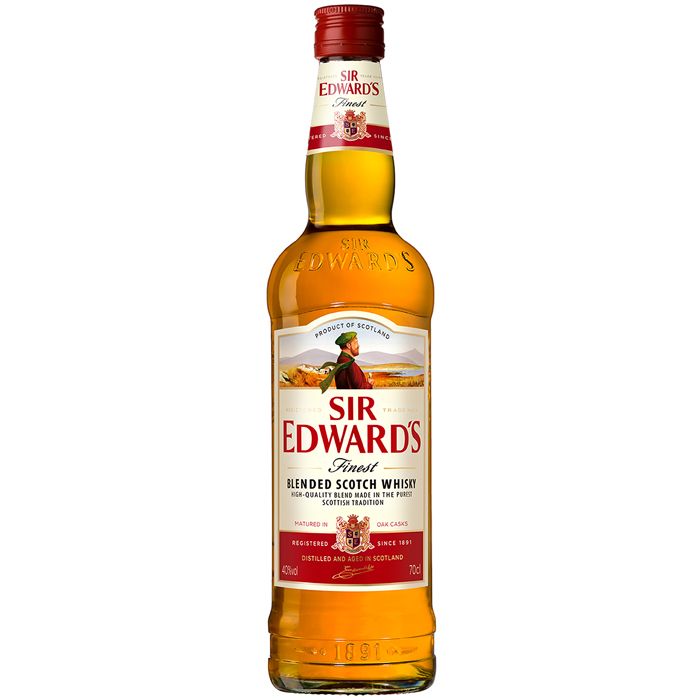 Viskijs Sir Edward's 40% 0.7l