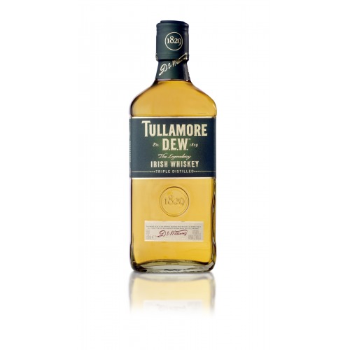 Viskijs Tullamore D.E.W. 40% 0.5l