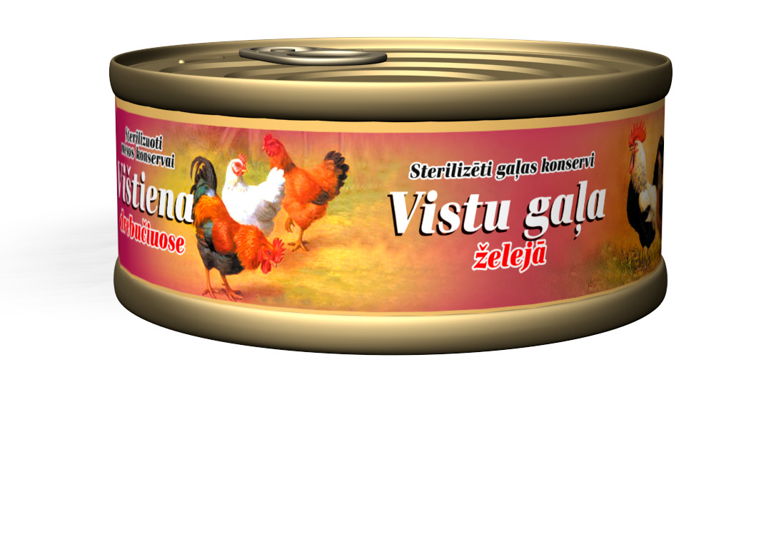 Vista želejā 250g
