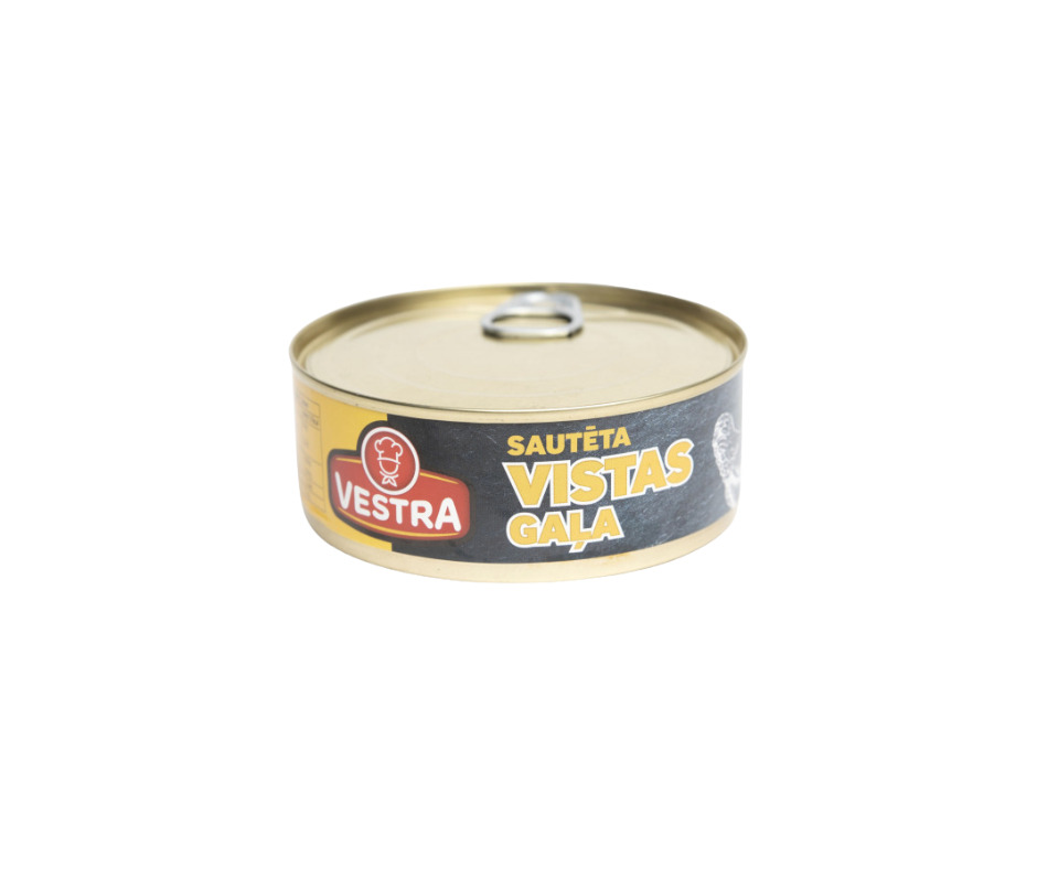 Vistas gaļa sautēta 250g, Vestra