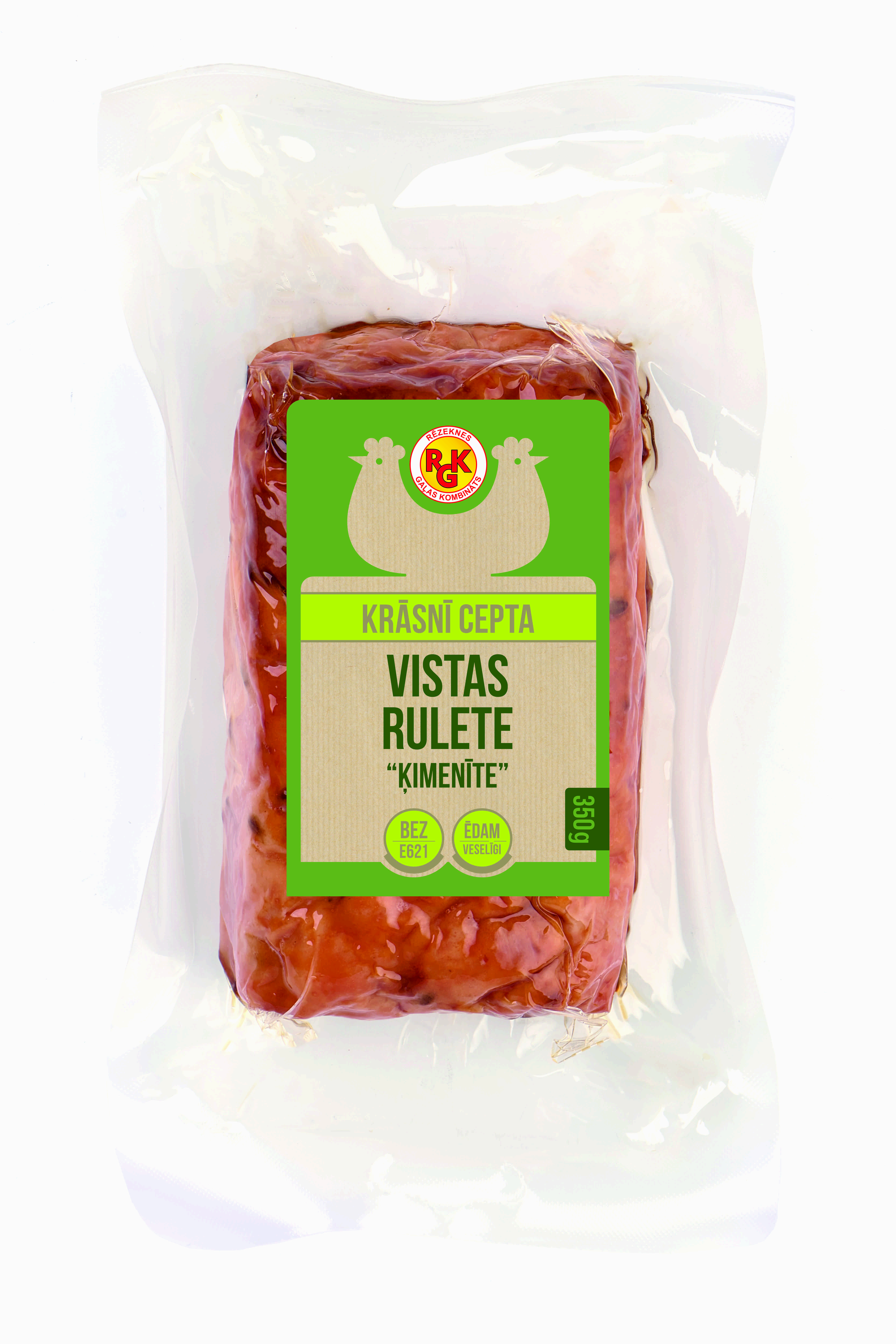 Vistas rulete Ķimenīte krāsnī cepta 350g, RGK