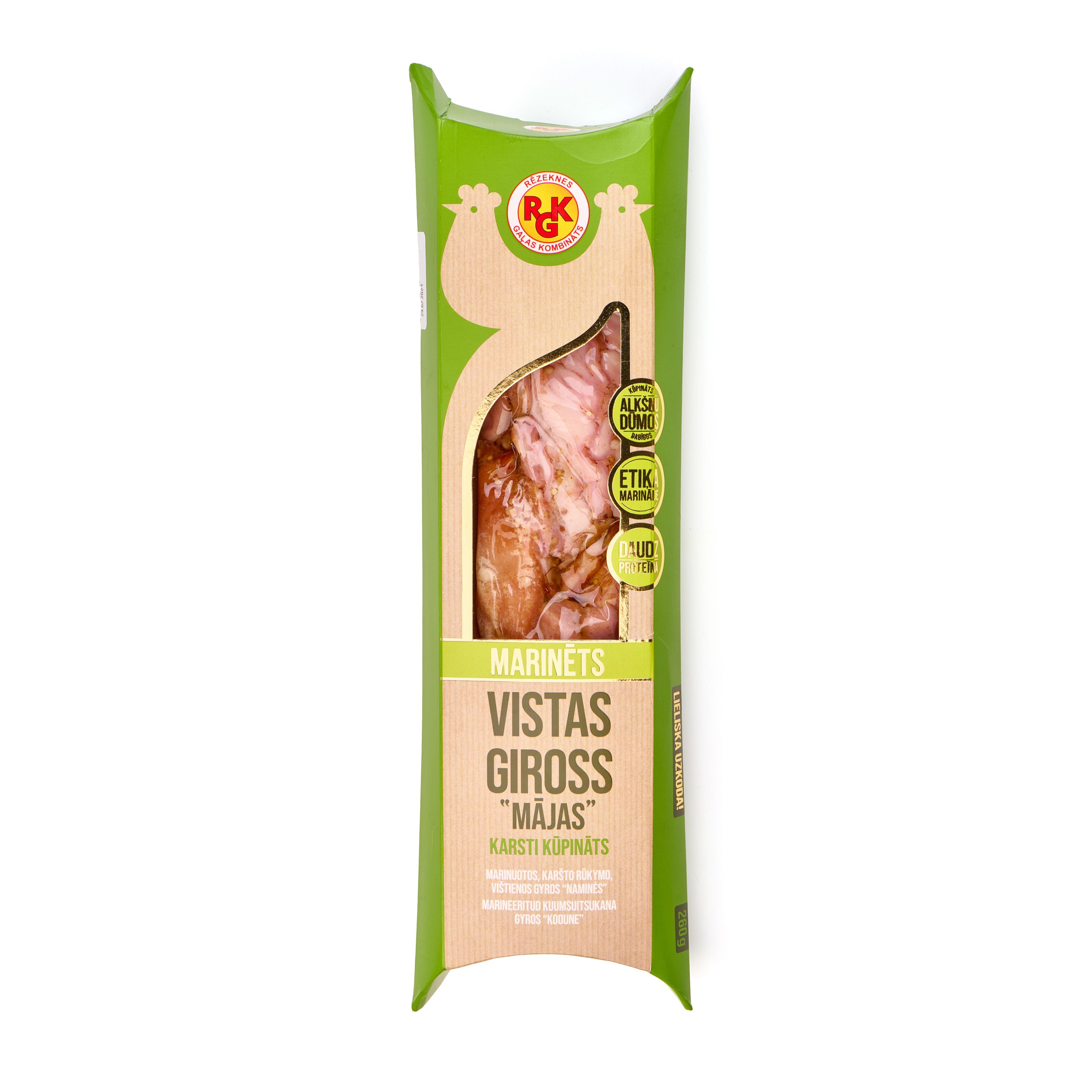 Vistu giross k/k marinēts Mājas 260g, RGK