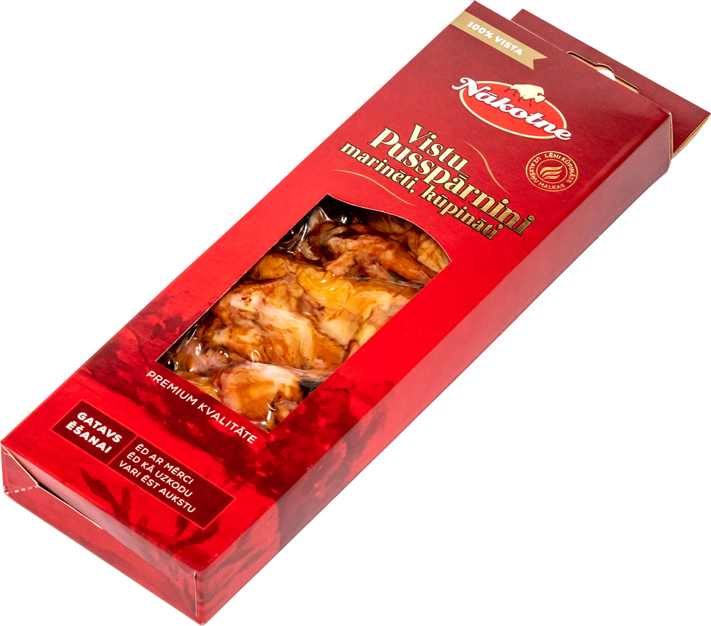 Vistu pusspārniņi k/k marinēti 250g, GPU Nākotne