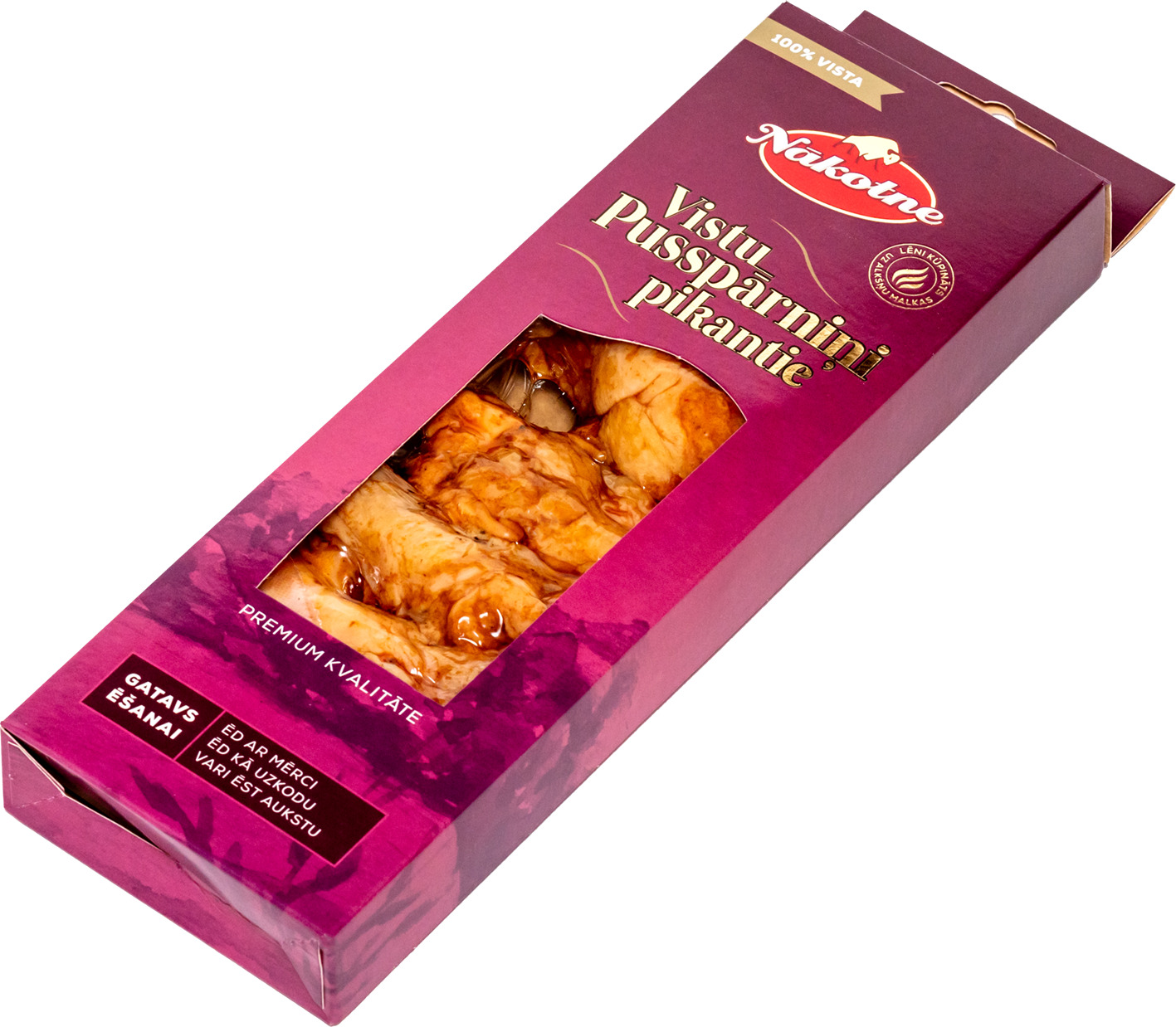 Vistu pusspārniņi k/k marinēti Pikantie 250g, GPU Nākotne