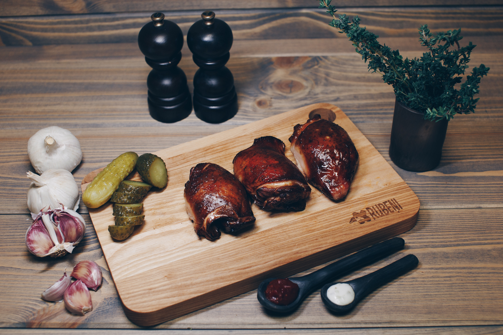 Vistu šķiņķīši kūp., sverami, Rubeņi