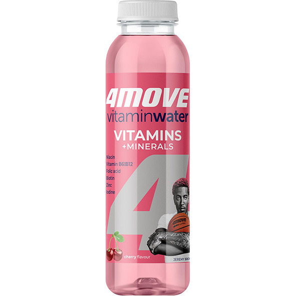 Vitamīnu ūdens 4Move Active ar minerāliem 0.556l PET