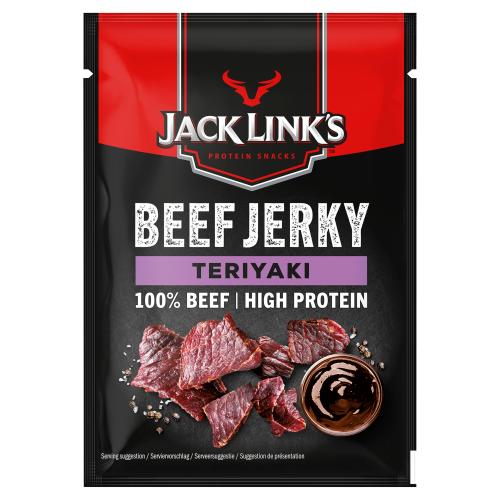 Vitinata liellopu gala BEEF JERKY Teriyaki 25g Jack Links
