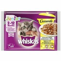 whiskas-casserole-junior-4-paka-ar-putnu-galu-mixed-selection-4*85g