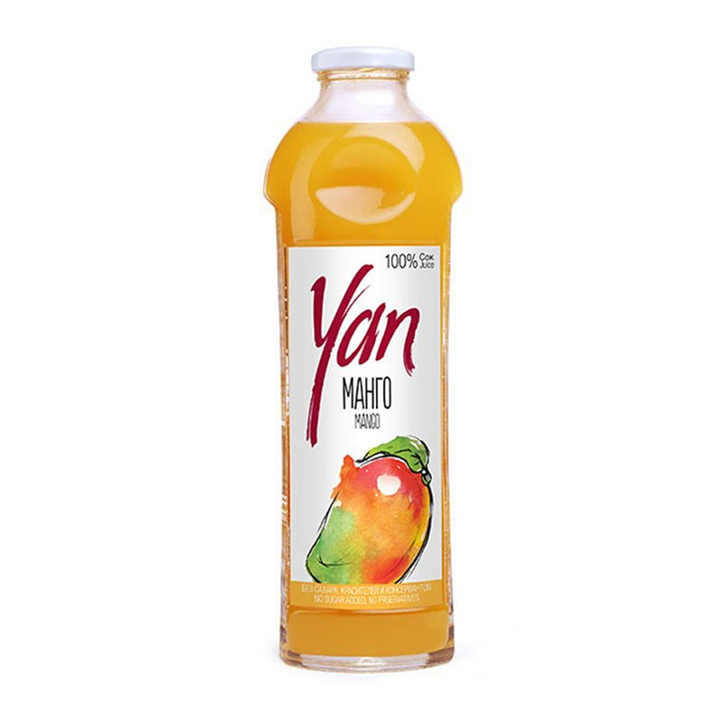 Yan Bio tiešās ekstr. mango sula 930ml