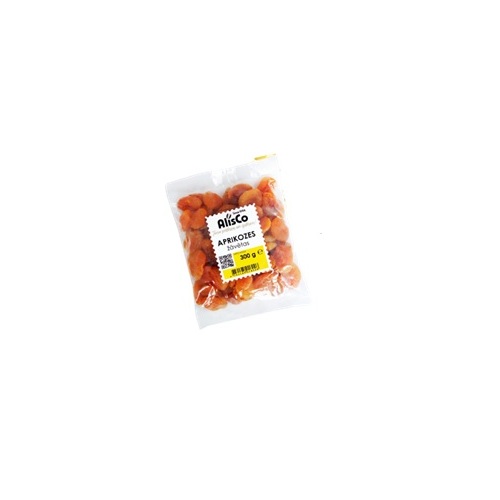 Žāvētas aprikozes bez kauliņiem 300g, Alis Co