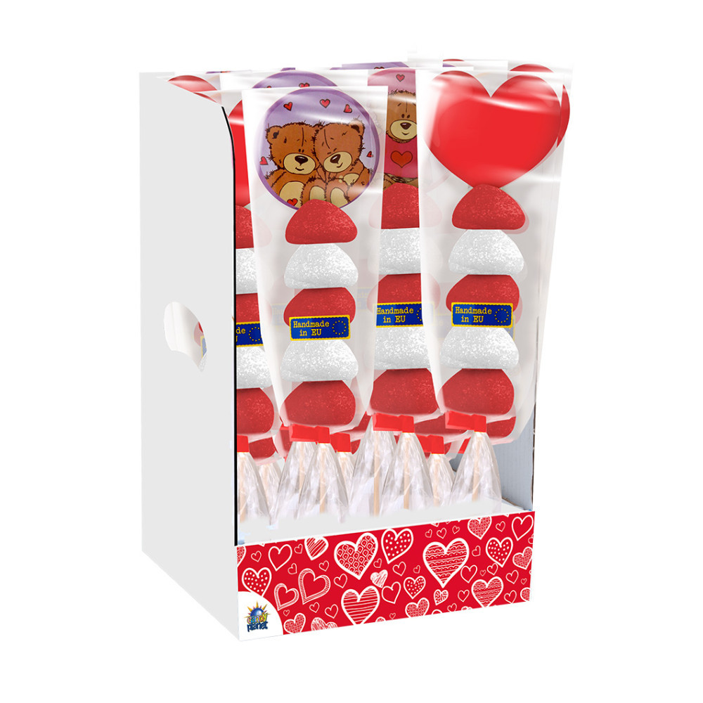 Zefīra kebabs Valentines day 45g, Uno Foods