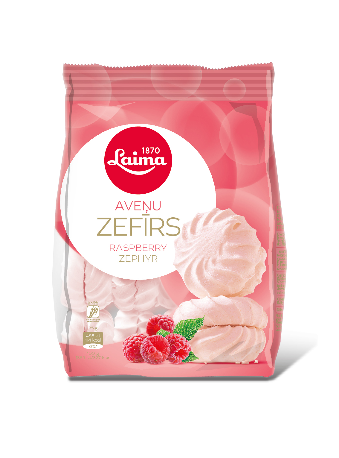 Zefīrs Aveņu 200g, Laima
