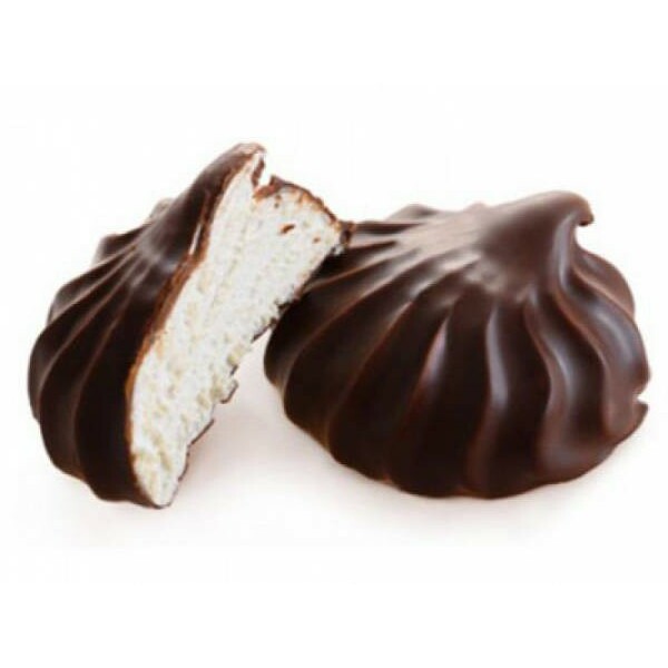 Zefīrs glazēts ar šokolādi, Adugs