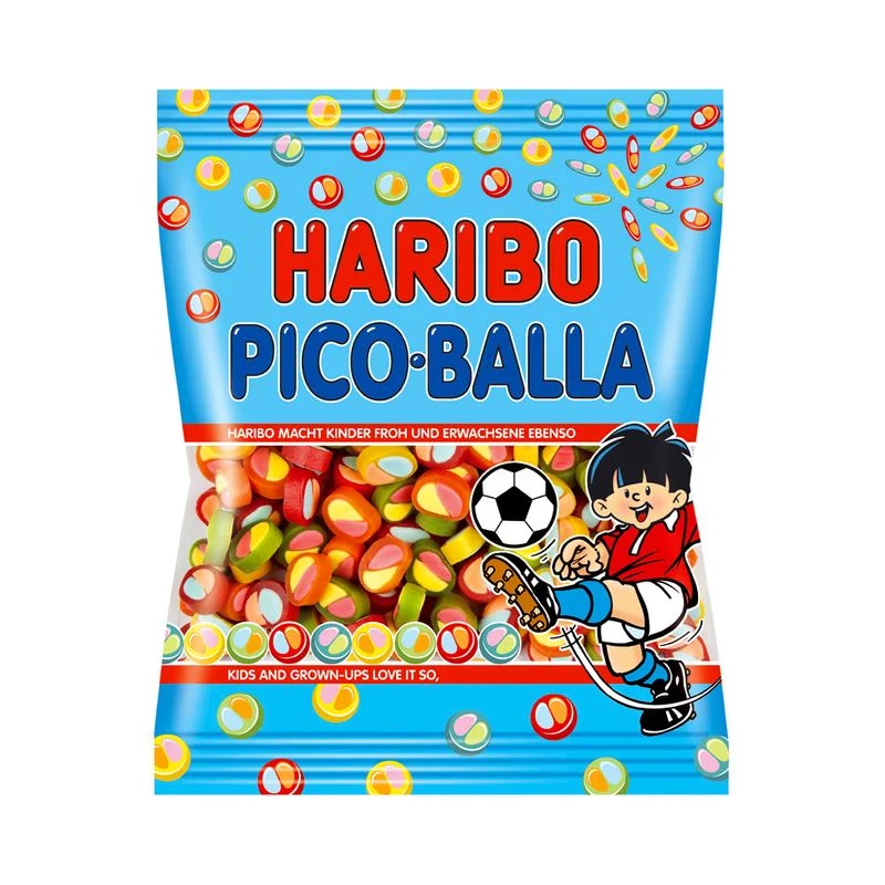 Želejas  konfektes Pico Balla 85g, Haribo