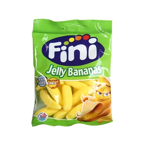Želejkonfektes Banāni 90g, Fini