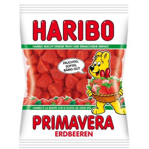 Želejkonfektes Erdbeeren 100g, Haribo