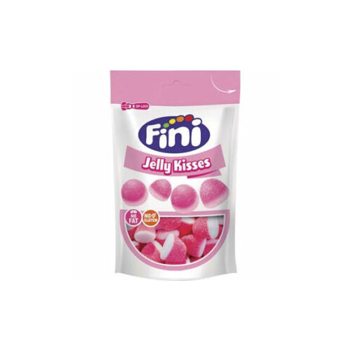 Želejkonfektes Jelly Kisses 150g, Fini.