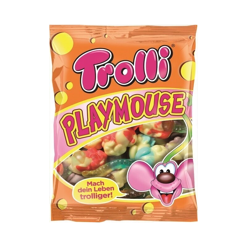 Želejkonfektes Playmouse 200g, Trolli