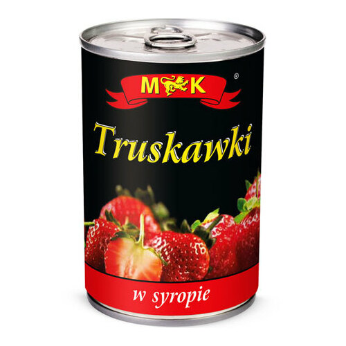 Zemeņes ar sīrupu MK 400g (1*12)