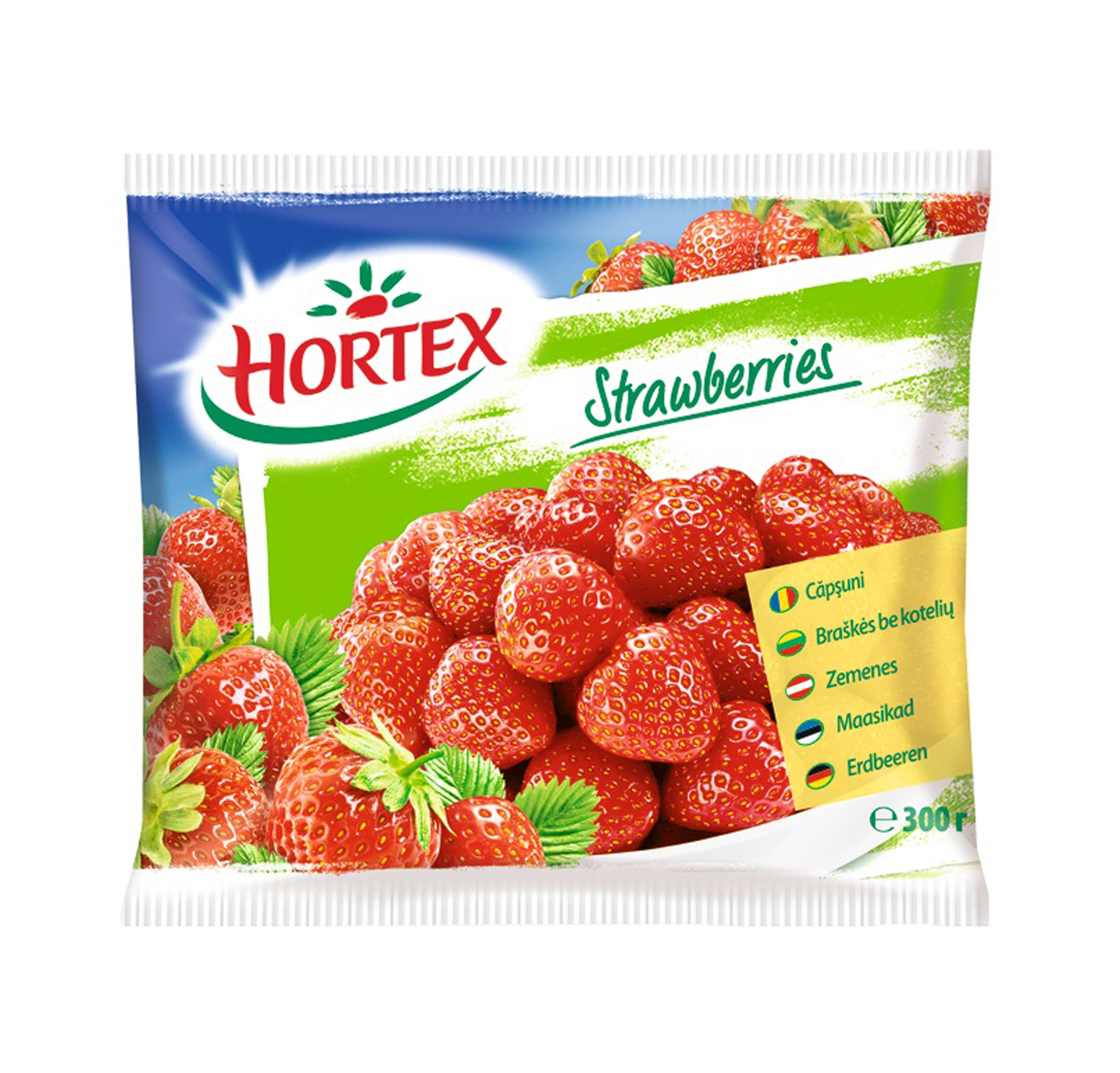 Zemenes saldētas 300g, Hortex