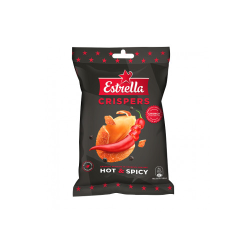 Zemesrieksti ar pikantu paprikas garšu 140g, Estrella