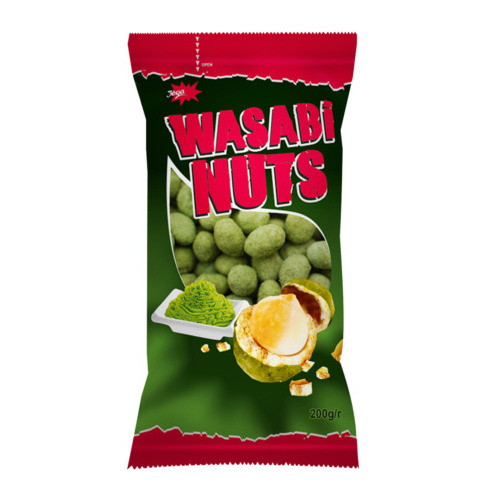 Zemesrieksti ar vasabi garšu apv. Jega 200g, ZM food