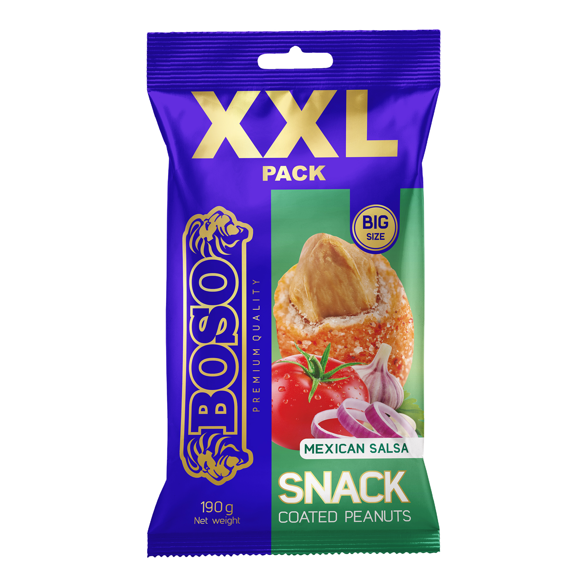Zemesrieksti XXL Mexican Salsa 190g, Boso