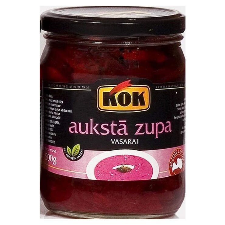 Zupa aukstā Vasarai 500g, KOK