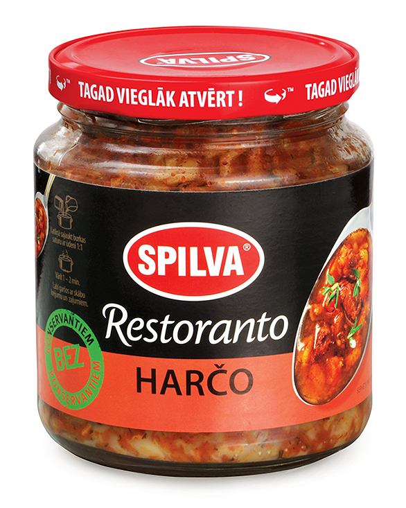 Zupa Harčo Restoranto 530g, Spilva