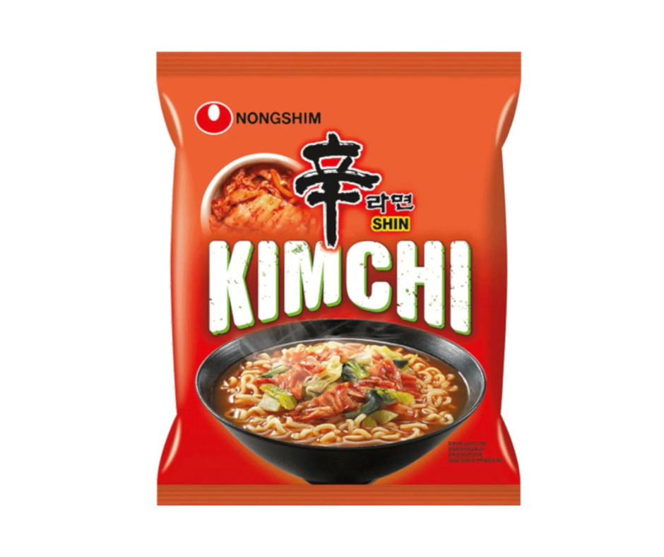 Zupa nūdeļu Kimchi Ramyun 120g, Nongshim