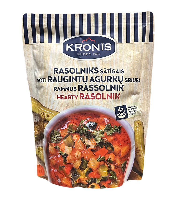 Zupa Rasoļņiks Doy paka 530g, Kronis