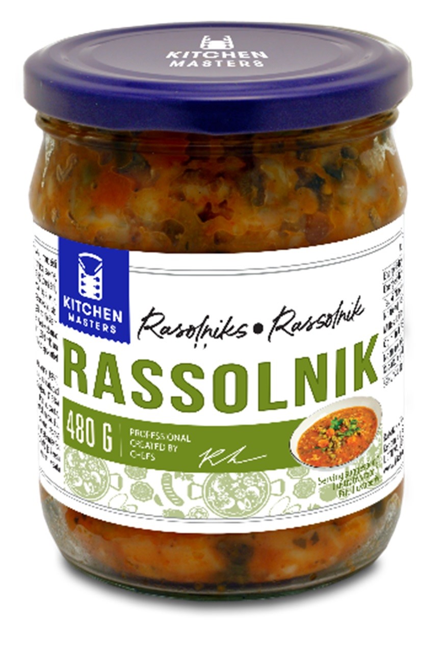 Zupa Rassoļņiks 480g, Kitchen Masters